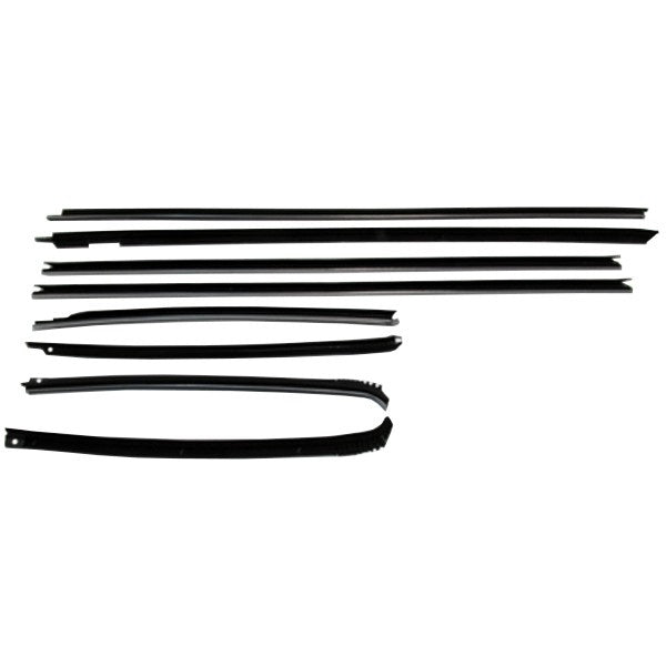 Window Felt Beltline Weatherstrips