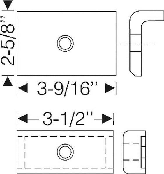 Transmission Mounting Pad