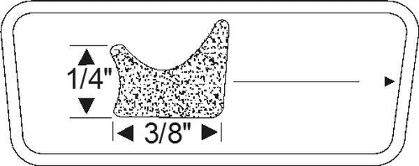 Cowl Vent Gasket