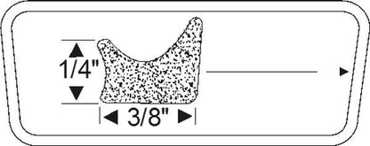 Cowl Vent Gasket
