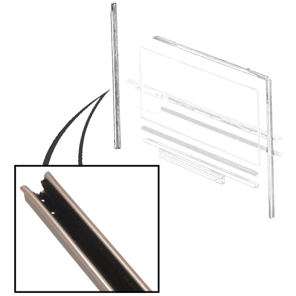 Division Bar Glass Run Channel