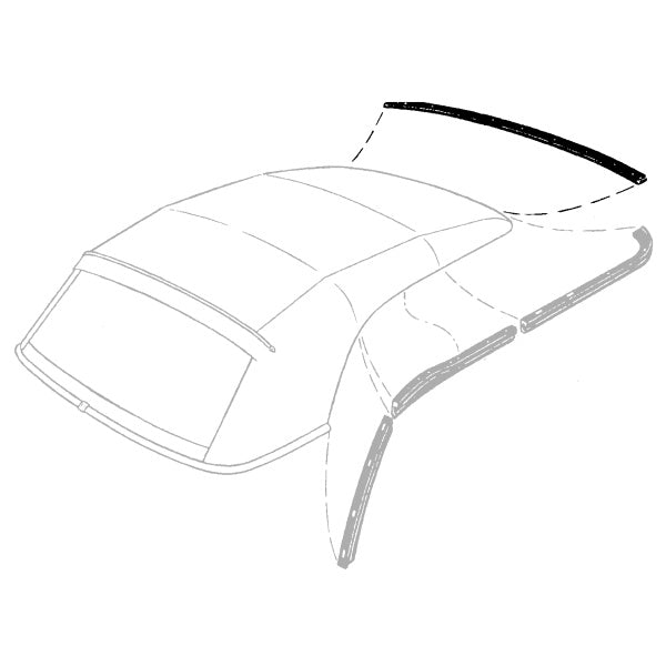 Front Bow Weatherstrip