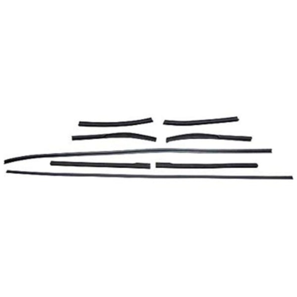 Convertible Roof Rail Weatherstrip Set