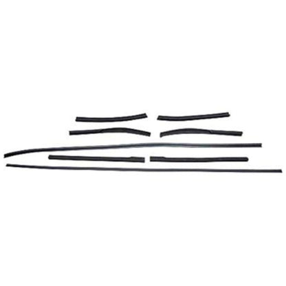 Convertible Roof Rail Weatherstrip Set