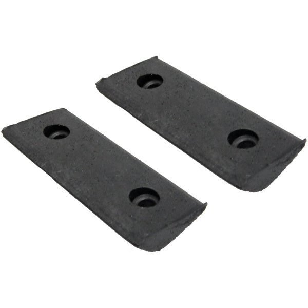 Hinge post weatherstrip