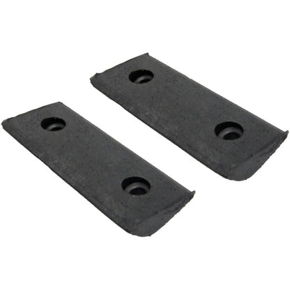 Hinge post weatherstrip