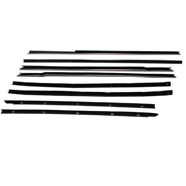Window Felt Beltline Weatherstrips