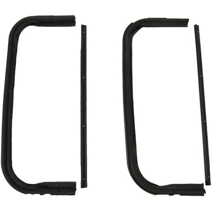 Front Door Vent Weatherstrip Set