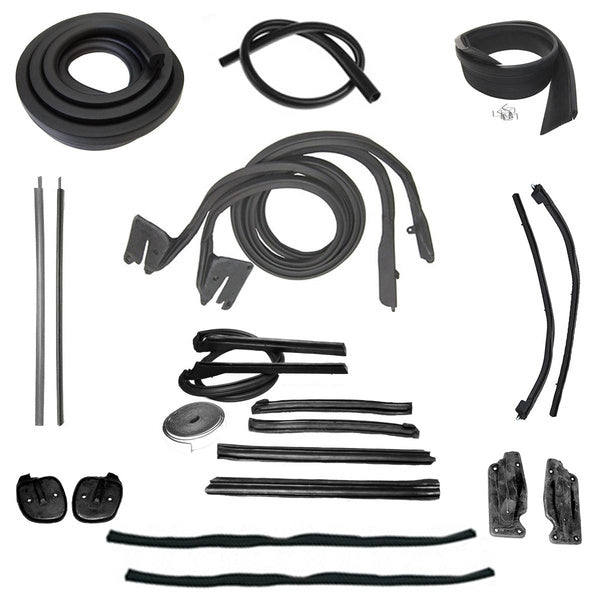 Body Weatherstrip Kit