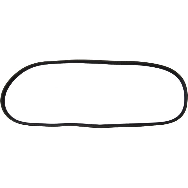 Rear Window Gasket with Trim Groove