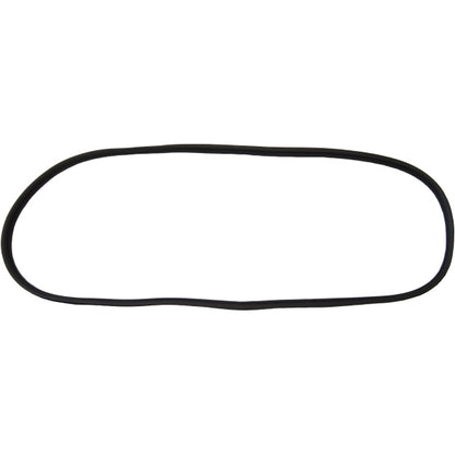Rear Window Gasket with Trim Groove