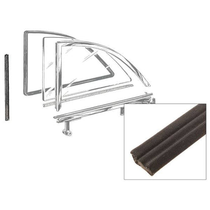 Side Window Vertical Leading Edge