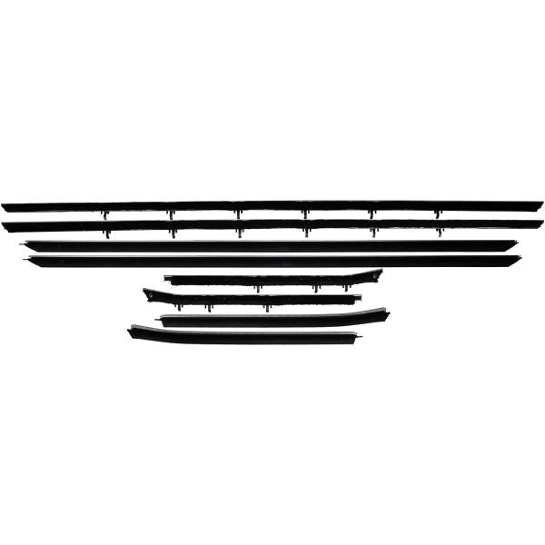 Window Felt Beltline Weatherstrips