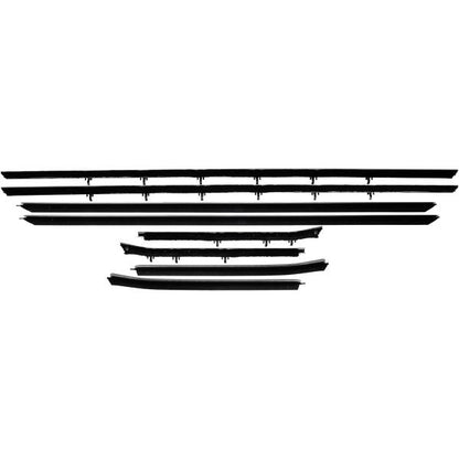 Window Felt Beltline Weatherstrips