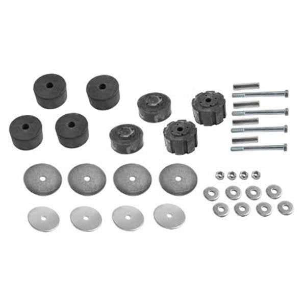 Cab To Frame Mounting Pad Set