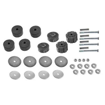 Cab To Frame Mounting Pad Set