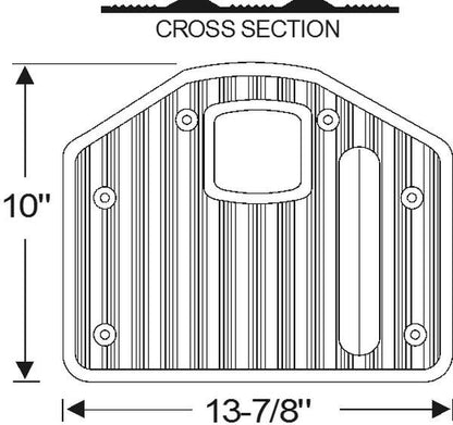 Gearshift Floorplate