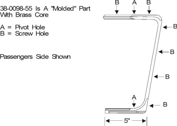 Front Door Vent Window Weatherstrips