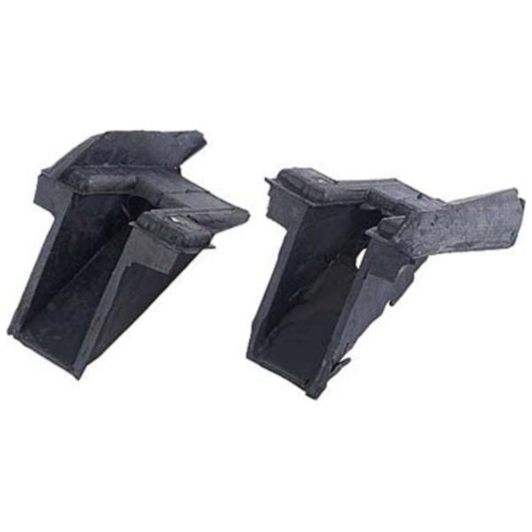 Run channel upper bumper