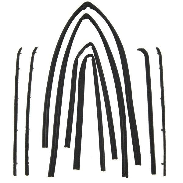 Window Felt and Run Channel Set
