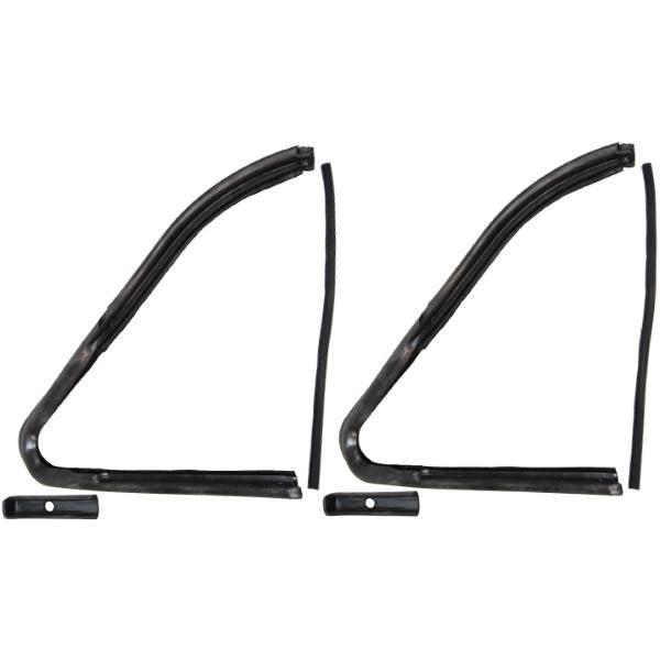 Front Door Vent Window Set