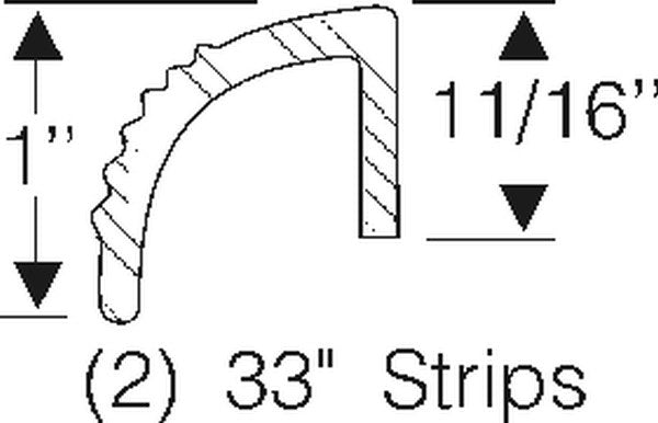 Lower Door Weatherstrips