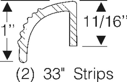 Lower Door Weatherstrips