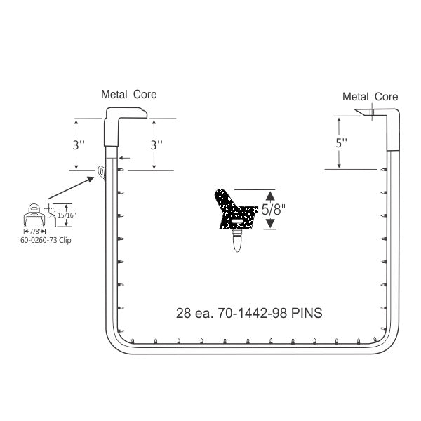 Front Door Weatherstrips