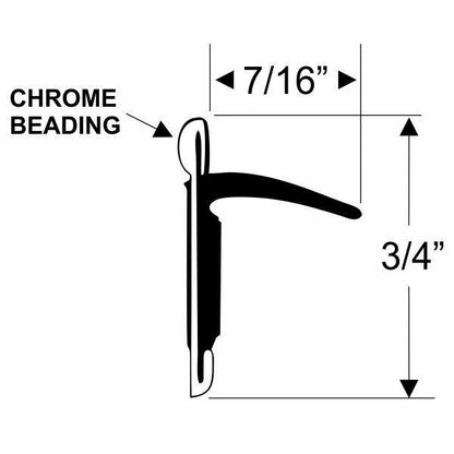 Beltline Weatherstrips