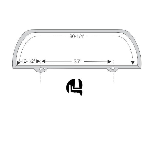 Windshield Gasket