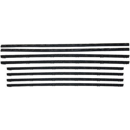 Window Felt Beltline Weatherstrips