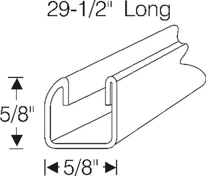 Window Sash Steel Channels