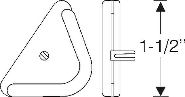 Hood Corner Pad