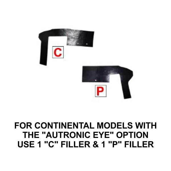Inner Fender Splash Apron / Dust Shield Set