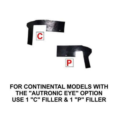 Inner Fender Splash Apron / Dust Shield Set