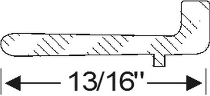 Fender Skirt Edge Weatherstrip