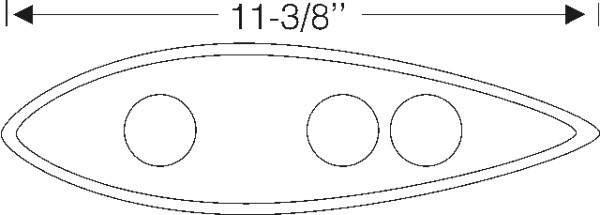 Headlight Mounting Pad