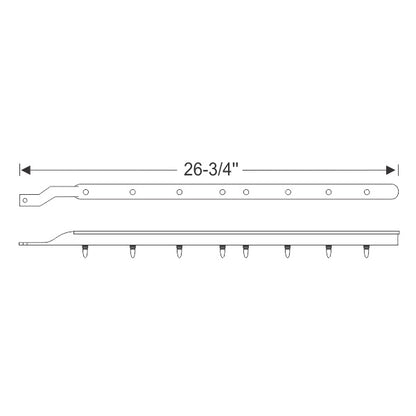 Front Door weatherstrip
