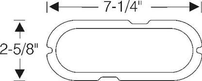 Parking Light Lens Gasket
