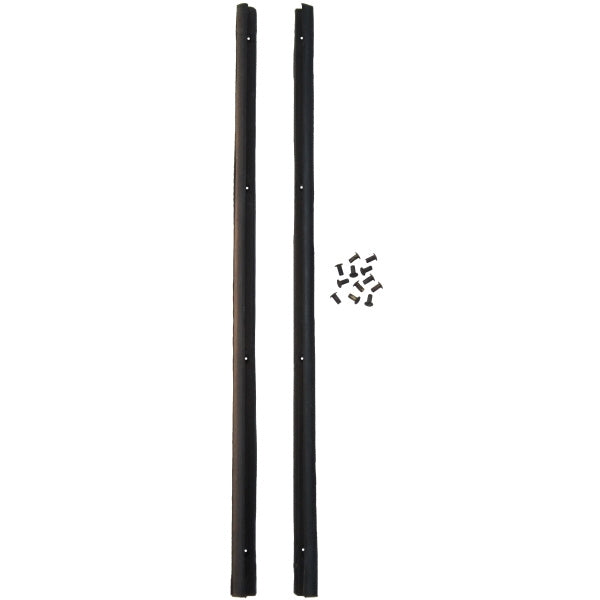 Vent division bar weatherstrip