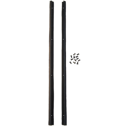 Vent division bar weatherstrip