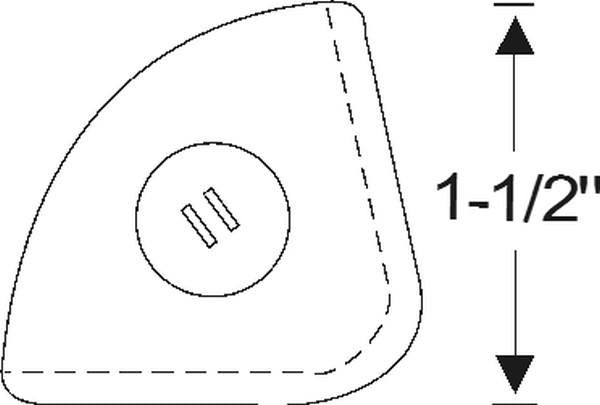 Hood Corner Pad