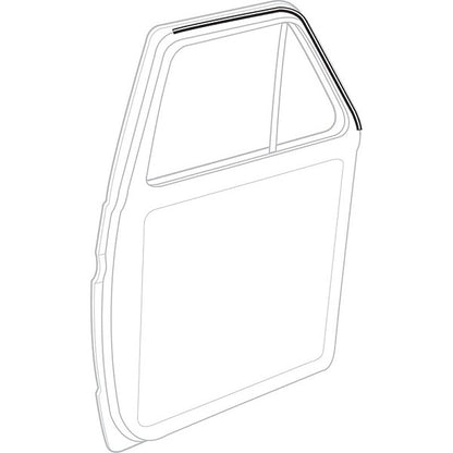 Top of Door Weatherstrips - Roof Rail