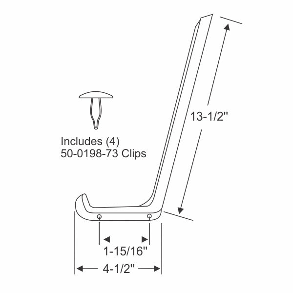 Door Auxiliary Weatherstrips