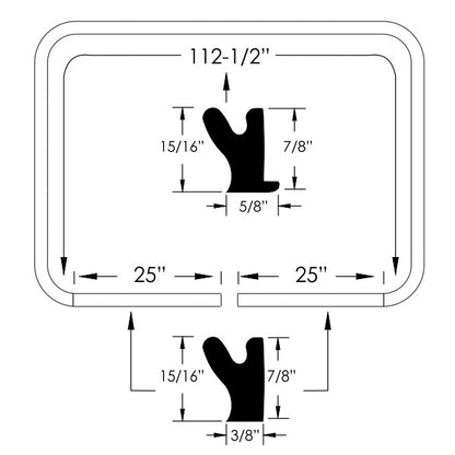 Trunk Weatherstrip