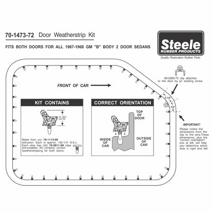 Front Door Weatherstrips