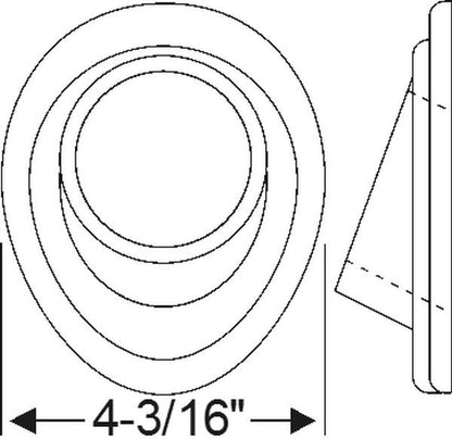 Rear Bumper Grommet