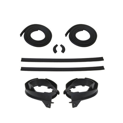 Rear Door Weatherstrip Set