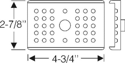 Rear Leaf Spring Insulator