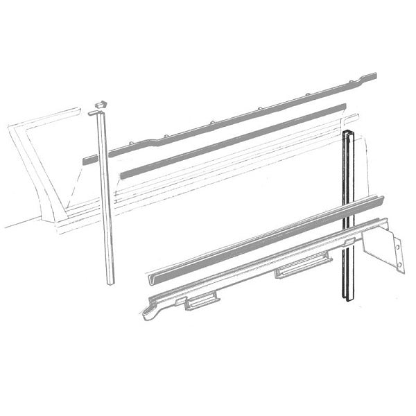 Door Glass Run Channel